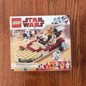 LEGO Star Wars 8092 Luke’s Landspeeder New Factory Sealed Retired Rare 2010 Set